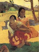 Paul Gauguin When will you marry Germany oil painting artist